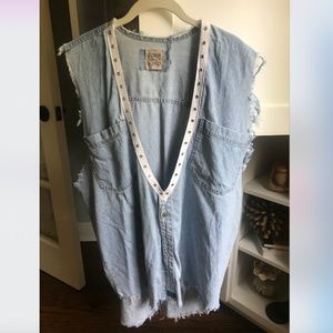 LF denim shirt/dress